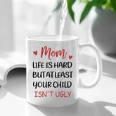 Tasse photo personnalisée personnalisée, moments précieux liés pour toujours, cadeau pour la mère